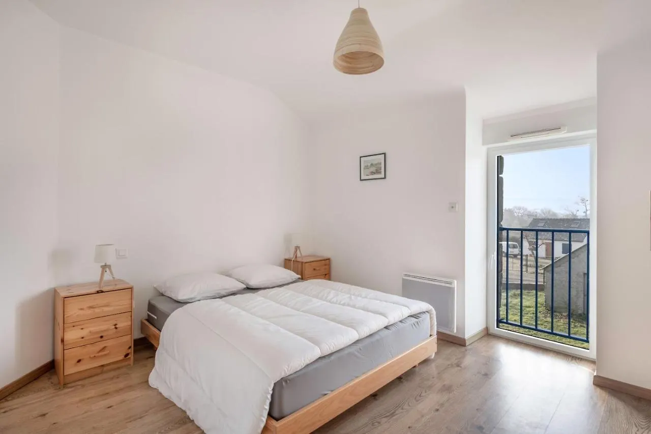 Сasa de vacaciones Maison Pour 8 Personnes A Sarzeau - Superbe Jardin Francia
