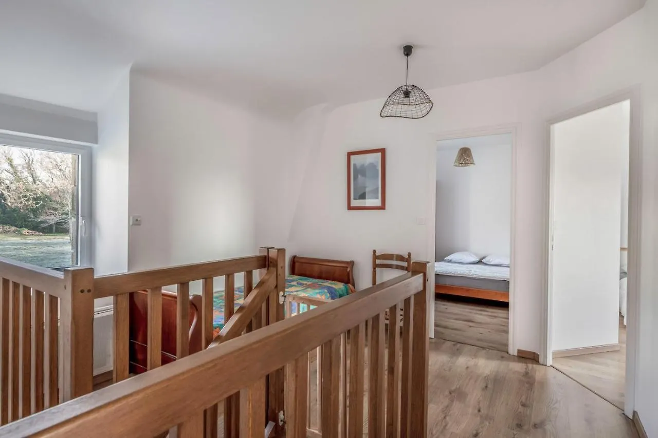 Maison Pour 8 Personnes A Sarzeau - Superbe Jardin Francia