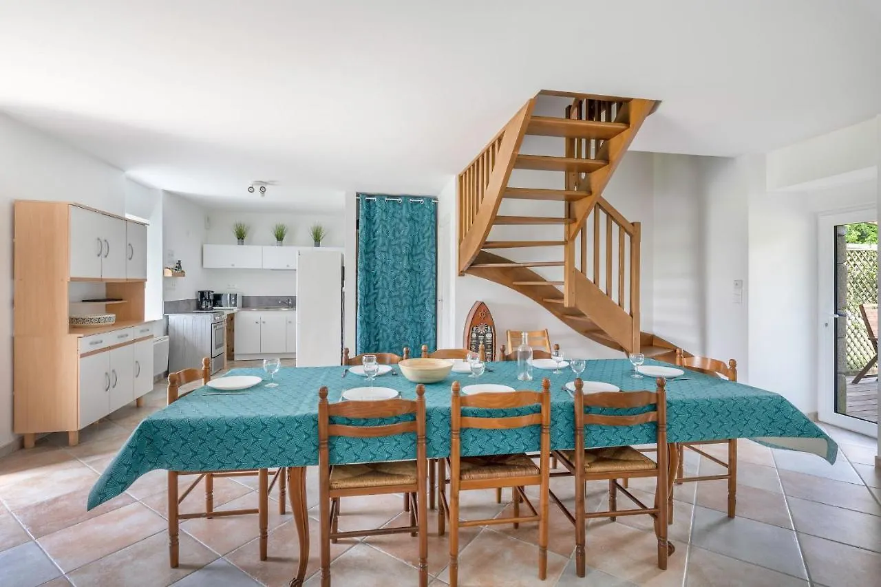 Maison Pour 8 Personnes A Sarzeau - Superbe Jardin Francia