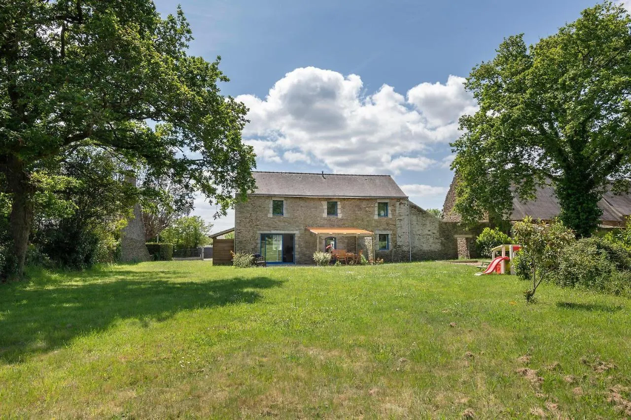 Сasa de vacaciones Maison Pour 8 Personnes A Sarzeau - Superbe Jardin